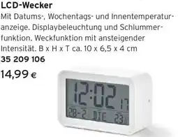 Tchibo Eduscho LCD-Wecker Angebot