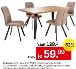 Möbel Ludwig Esstisch Angebot