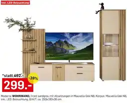 Möbel Ludwig Wohnwand Angebot