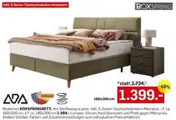 Möbel Ludwig Boxspringbett Angebot