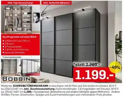 Möbel Ludwig Schwebetürenschrank Angebot