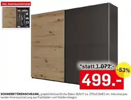 Möbel Ludwig Schwebetürenschrank Angebot