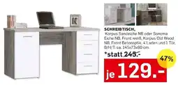 Möbel Ludwig Schreibtisch Angebot