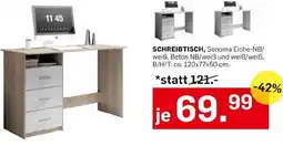 Möbel Ludwig Schreibtisch Angebot