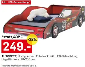 Möbel Ludwig Autobett Angebot
