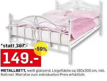 Möbel Ludwig Metallbett Angebot