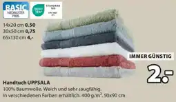 JYSK Handtuch UPPSALA Angebot