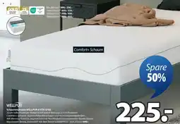 JYSK Schaummatratze WELLPUR KVITA GF85 Angebot