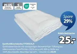 JYSK Synthetikbettdecke STORSOLA Angebot