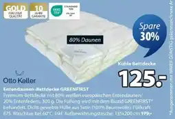 JYSK Entendaunen-Bettdecke GREENFIRST Angebot