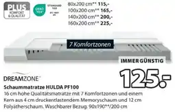 JYSK Schaummatratze HULDA PF100 Angebot