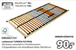 JYSK Lattenrost TUNDRA FIX PA50 Angebot