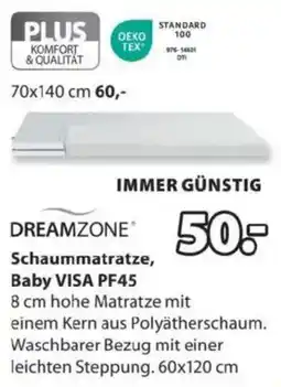 JYSK Schaummatratze, Baby VISA PF45 Angebot