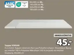 JYSK Topper VINGAN Angebot