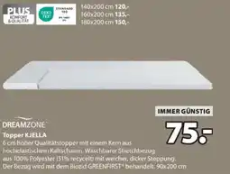 JYSK DREAMZONE Topper KJELLA Angebot