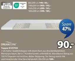 JYSK Topper KVISTEN Angebot