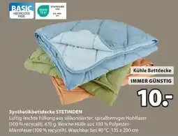 JYSK Synthetikbettdecke STETINDEN Angebot
