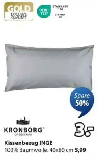 JYSK Kissenbezug INGE Angebot
