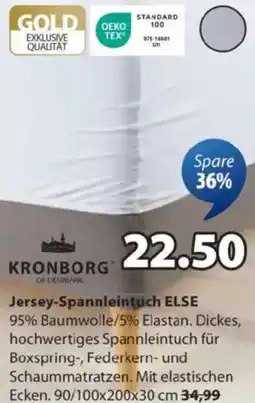 JYSK Jersey-Spannleintuch ELSE Angebot