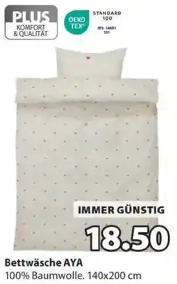 JYSK Bettwäsche AYA Angebot