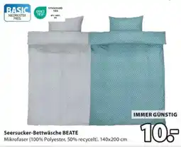 JYSK Seersucker-Bettwäsche BEATE Angebot