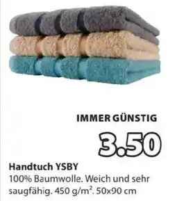 JYSK Handtuch YSBY Angebot