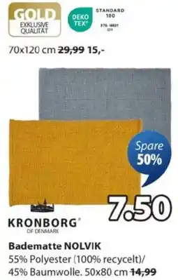 JYSK Badematte NOLVIK Angebot
