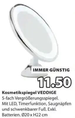 JYSK Kosmetikspiegel VEDDIGE Angebot
