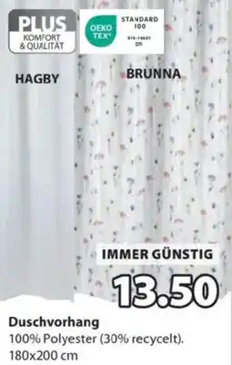 JYSK Duschvorhang Angebot