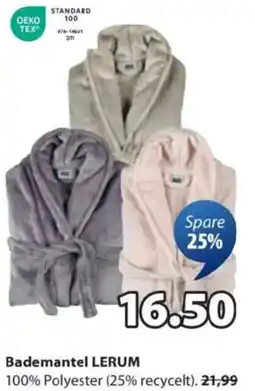 JYSK Bademantel LERUM Angebot
