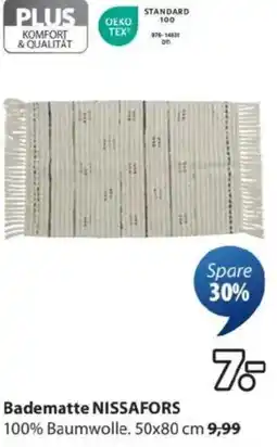 JYSK Badematte NISSAFORS Angebot