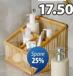 JYSK Kosmetik-Organizer HORNDAL Bambus Angebot