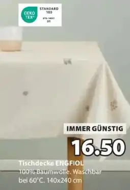 JYSK Tischdecke ENGFIOL Angebot