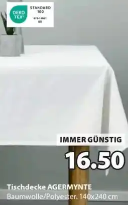 JYSK Tischdecke AGERMYNTE Angebot