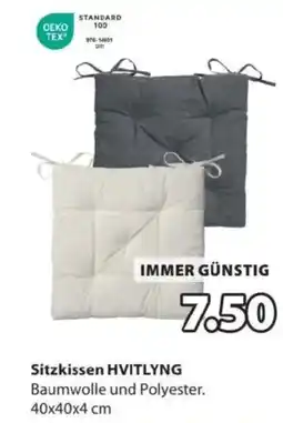 JYSK Sitzkissen HVITLYNG Angebot