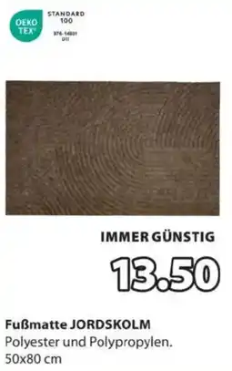 JYSK Fußmatte JORDSKOLM Angebot