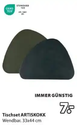 JYSK Tischset ARTISKOKK Angebot
