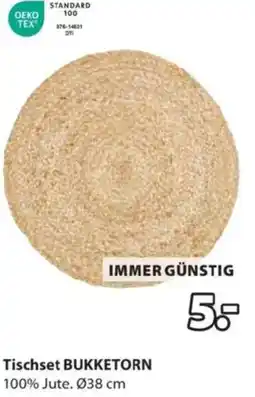 JYSK Tischset BUKKETORN Angebot