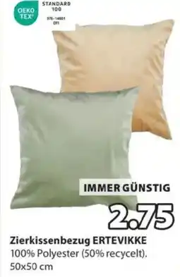 JYSK Zierkissenbezug ERTEVIKKE Angebot