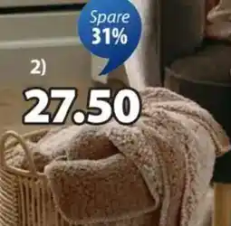 JYSK Fleecedecke STORFRYTLE Angebot