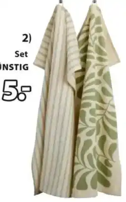 JYSK Geschirrtuch SVALEURT Angebot