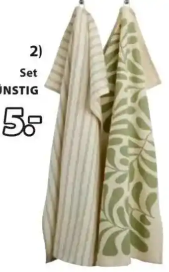 JYSK Geschirrtuch SVALEURT Angebot