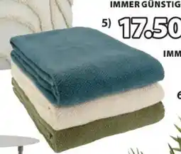 JYSK Kuscheldecke HUMLE Angebot