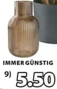 JYSK Vase YNGVAR Angebot