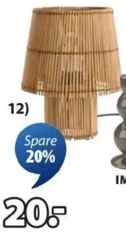 JYSK Tischlampe HANNIBAL Angebot