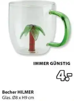 JYSK Becher HILMER Angebot