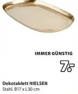 JYSK Dekotablett NIELSEN Angebot