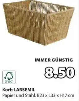 JYSK Korb LARSEMIL Angebot