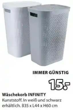 JYSK Wäschekorb INFINITY Angebot
