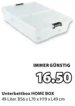 JYSK Unterbettbox HOME BOX Angebot